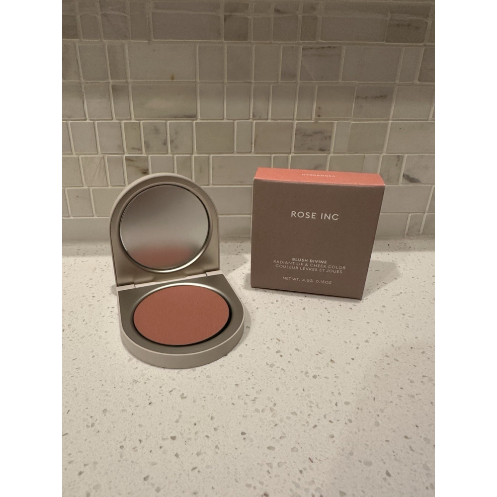 Rose Inc Cream Blush Refillable Cheek & Lip Color - HYDRANGEA